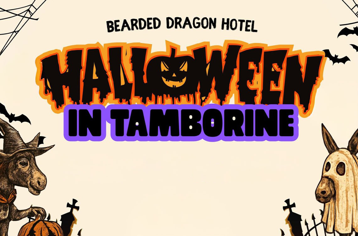 Halloween lettering for words Halloween in Tamborine