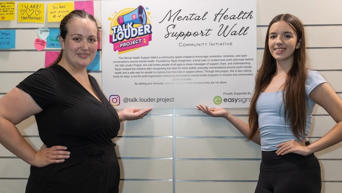 Kirsty Everett with daughter Taylor Koopmans