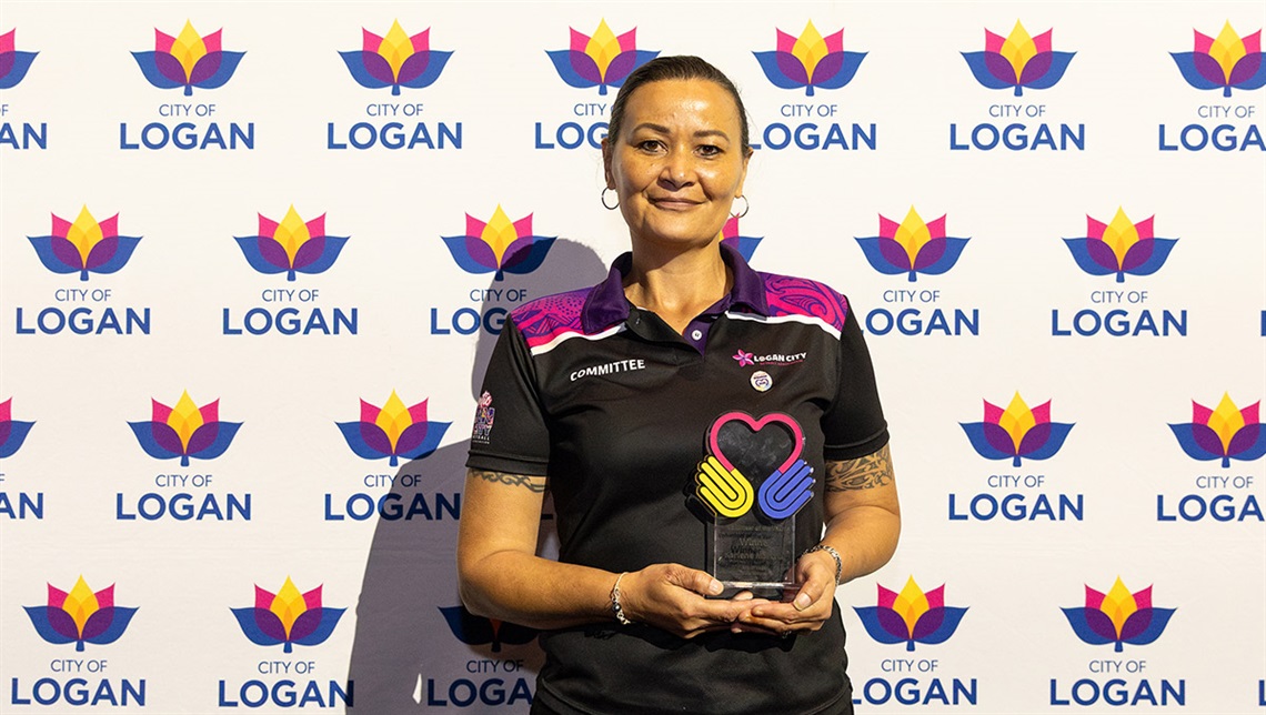 Karlene Marechal is the Logan City Netball Association (LCNA) club president