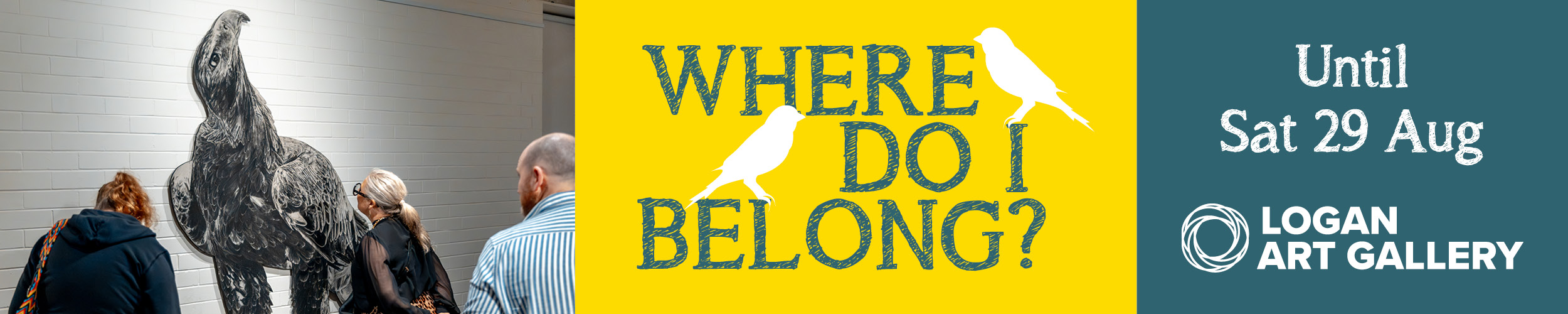 Where Do I Belong exhibition at Logan Art Gallery until 29 August