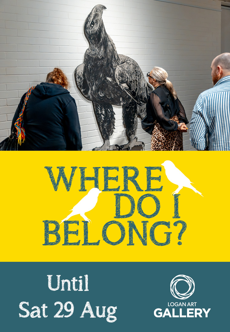 Where Do I Belong exhibition at Logan Art Gallery until 29 August