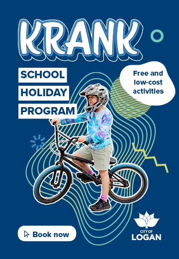 Book an activity in the KRANK school holiday program