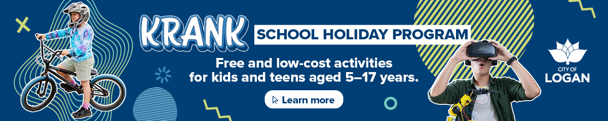 Learn about the KRANK school holiday program