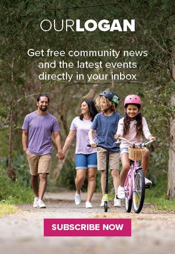 Get free community news and the latest events directly in your inbox