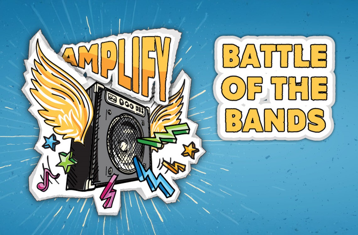 Music amp logo
